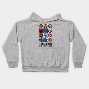 Future World Eras Tour Kids Hoodie